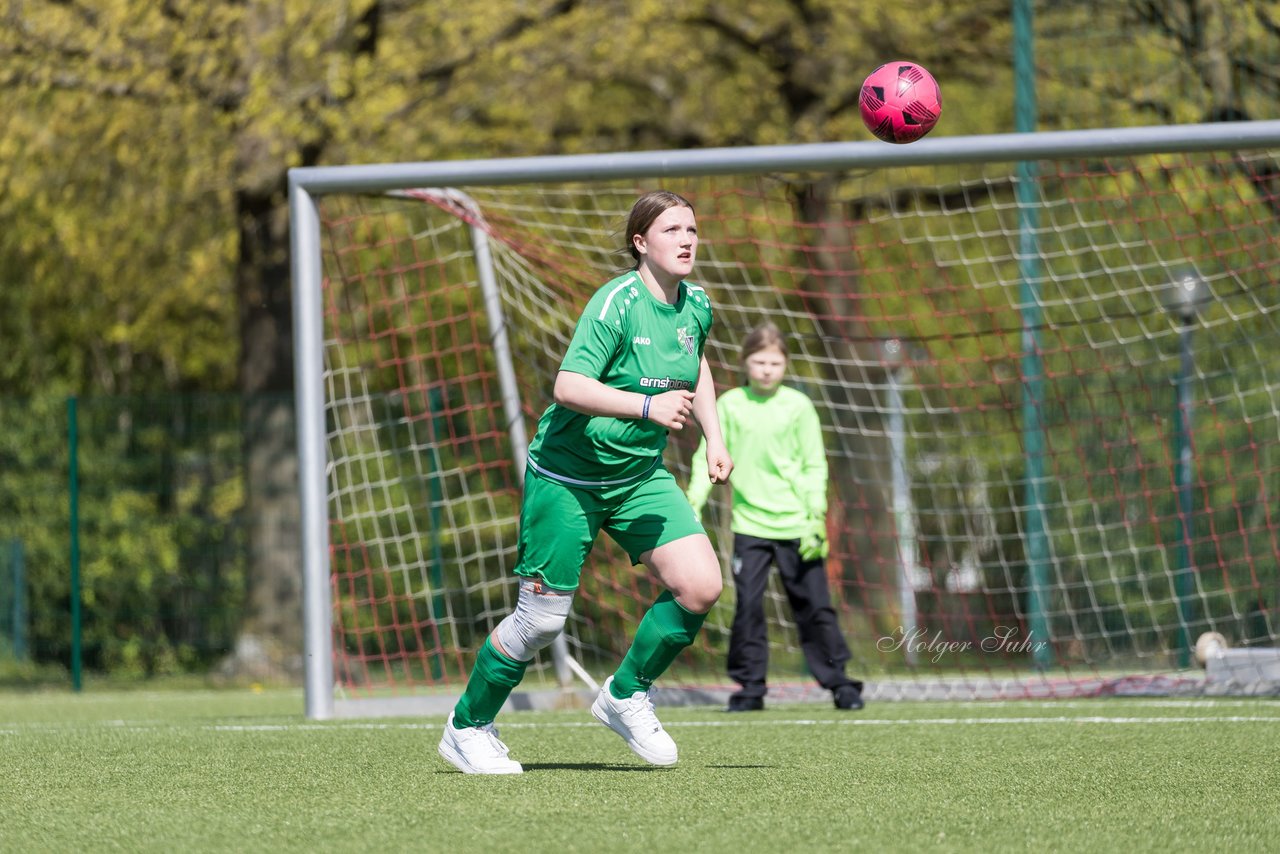 Bild 143 - wBJ SV Wahlstedt - TSV Wentorf-Dandesneben : Ergebnis: 7:1